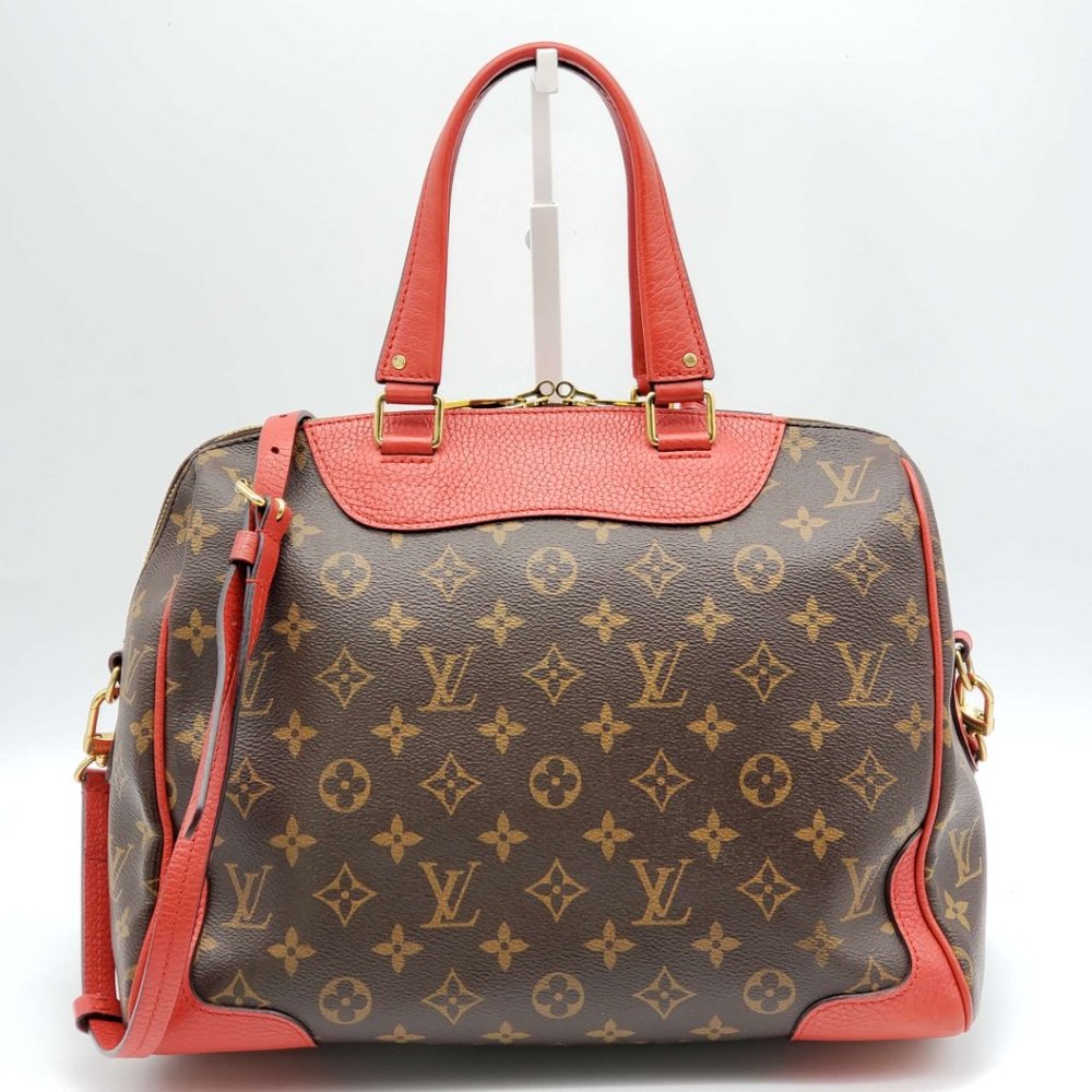 100% Authentic Louis Vuitton Retiro PM Shoulder Bag - Picture 2 of 16